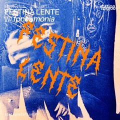 Festina lente #2 w/ fpneumonia