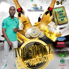 TOP SHELF ELEVATION THE CRUISE