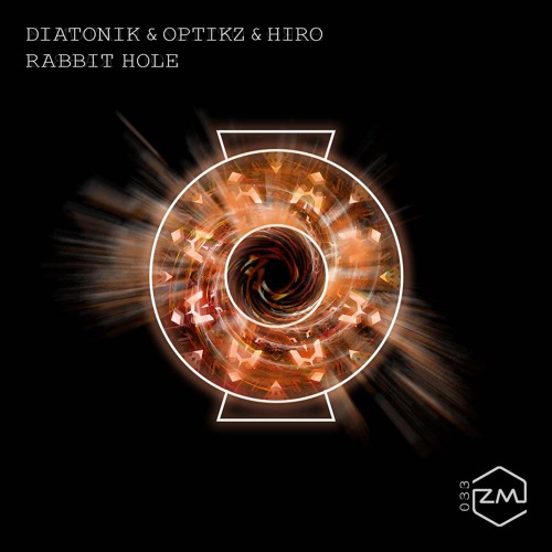 PREMIERE: Diatonik, Optikz, Hiro - Chase The Rabbit (Original Mix) [ZM Records]