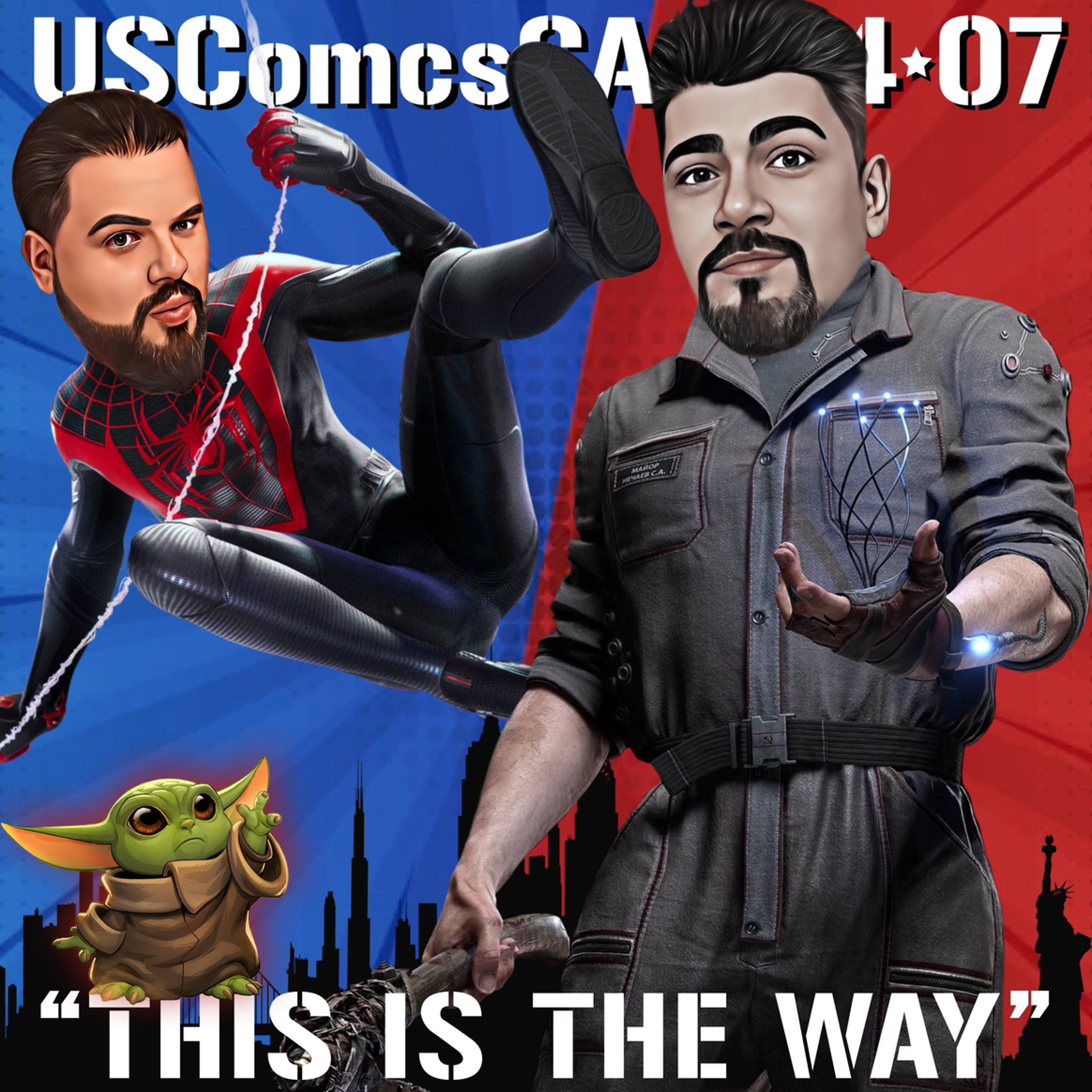 USComics:cast