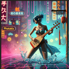 Techno Series shamisen (三味線) (2)