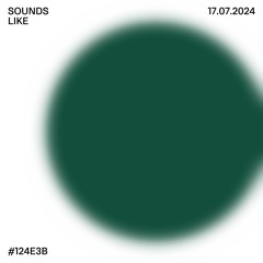sounds like #124E3B w/ Jan Oben