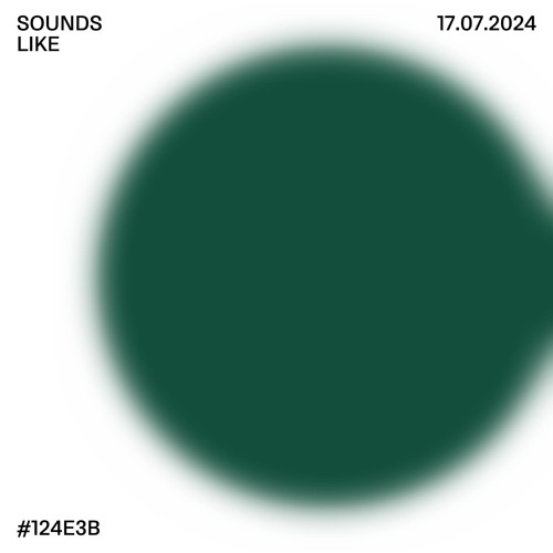 sounds like #124E3B w/ Jan Oben