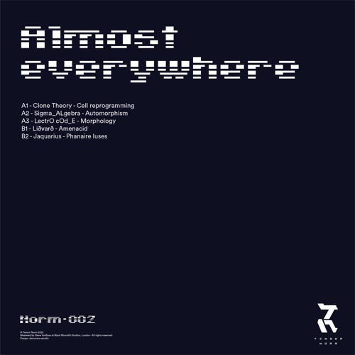 Various - Almost Everywhere (NORM002)