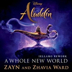 A.B A Whole New World  Ft Zhavia Ward  IELLAMO Rework 2K21 - FREE DOWNLOAD