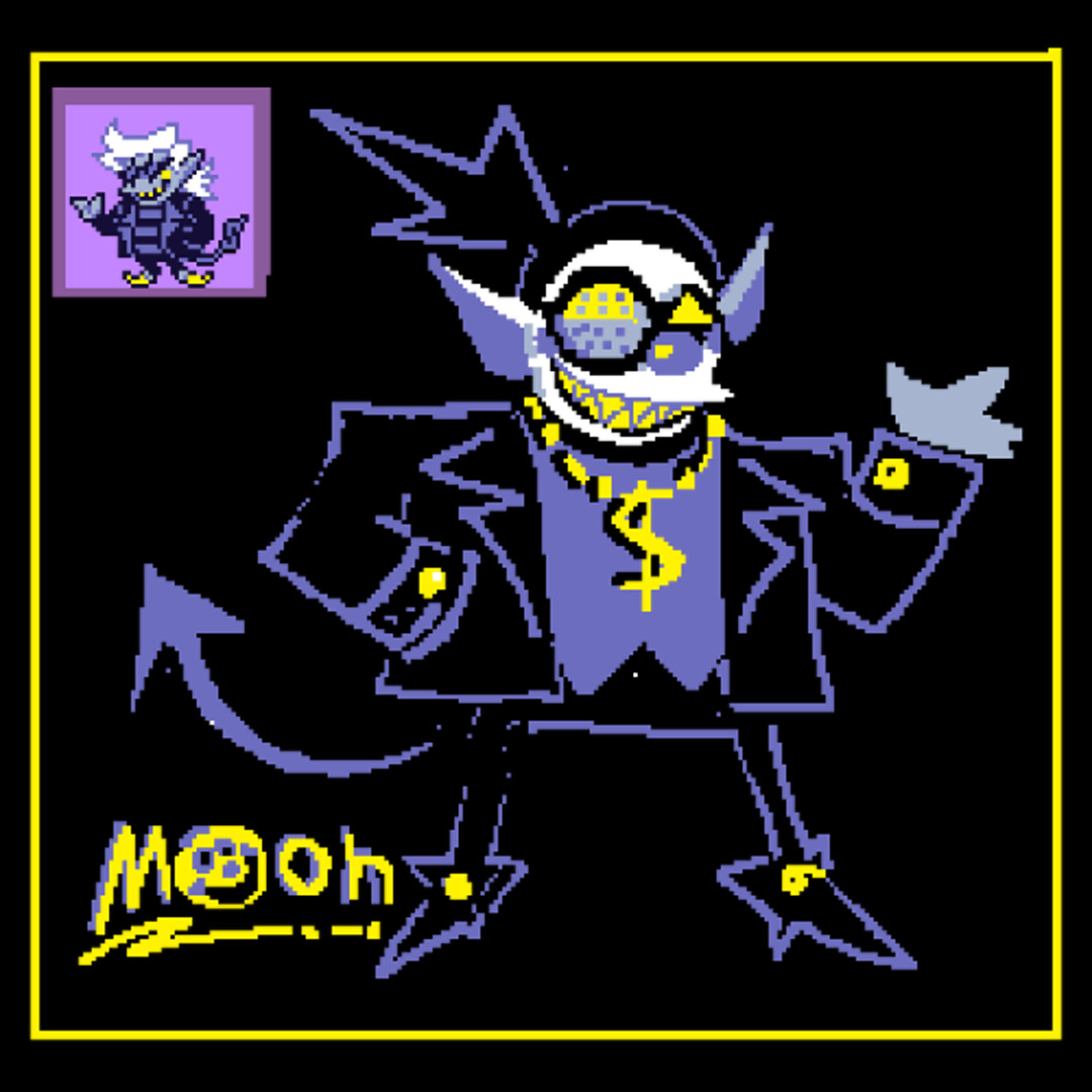 Stream [Deltarune: Chapter ReSwapped] Battle Against The Moon by ...