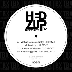 Premiere: Michael James & Nolga - Dilemma [hedZup records]