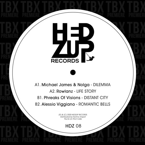 Premiere: Michael James & Nolga - Dilemma [hedZup records]