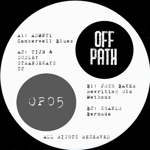 A1 - ADMNTi - Camberwell Blues