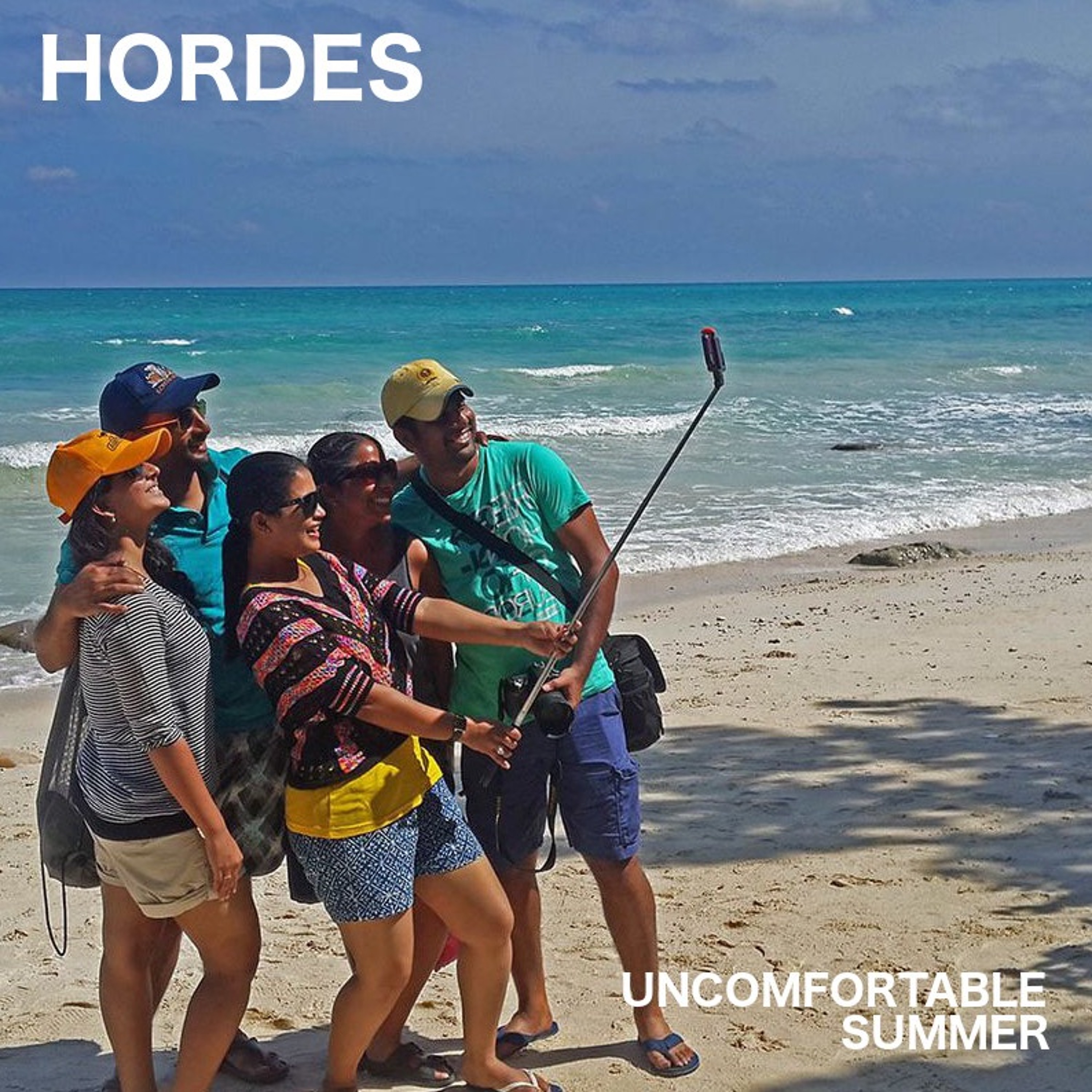 Uncomfortable Summer vol. 1 episode artwork