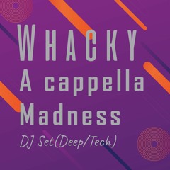 Whacky-A_cappella Madness Dj Set (Deep/Tech)