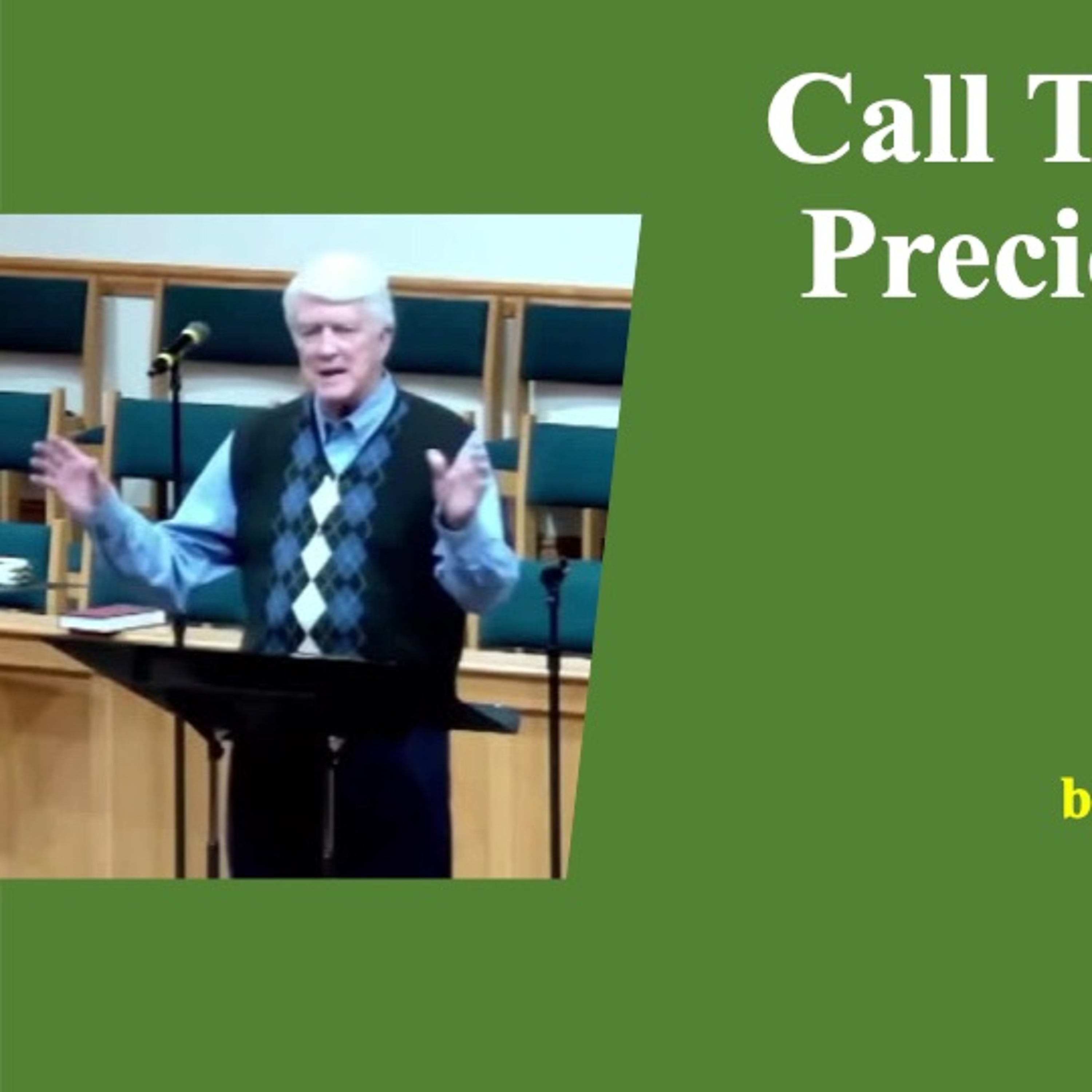 Call to Holiness 7: Precious Blood Of Jesus And Holy Trinity  - Al Whittinghill episode artwork