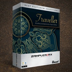 TRAVELLER - 95 ethnic & hypnotic sounds for Trap & Chillout
