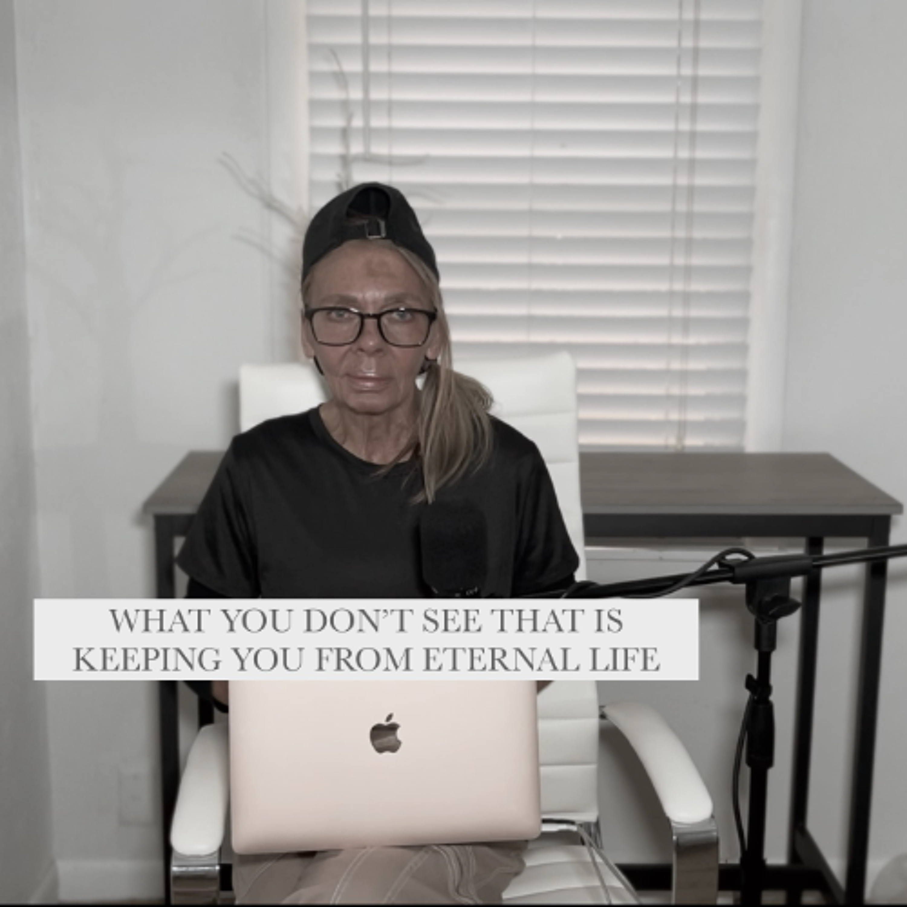 WHAT YOU DON'T SEE THAT IS KEEPING YOU FROM ETERNAL LIFE episode artwork