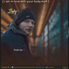 i am in love with your body & AMR