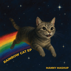 Manny Mashup - Rainbow Cat
