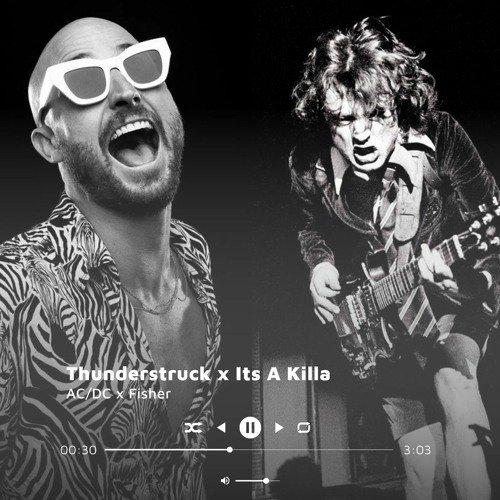Thunderstruck Vs Its A Killa (Abetek Mash Up) // FREE DOWNLOAD