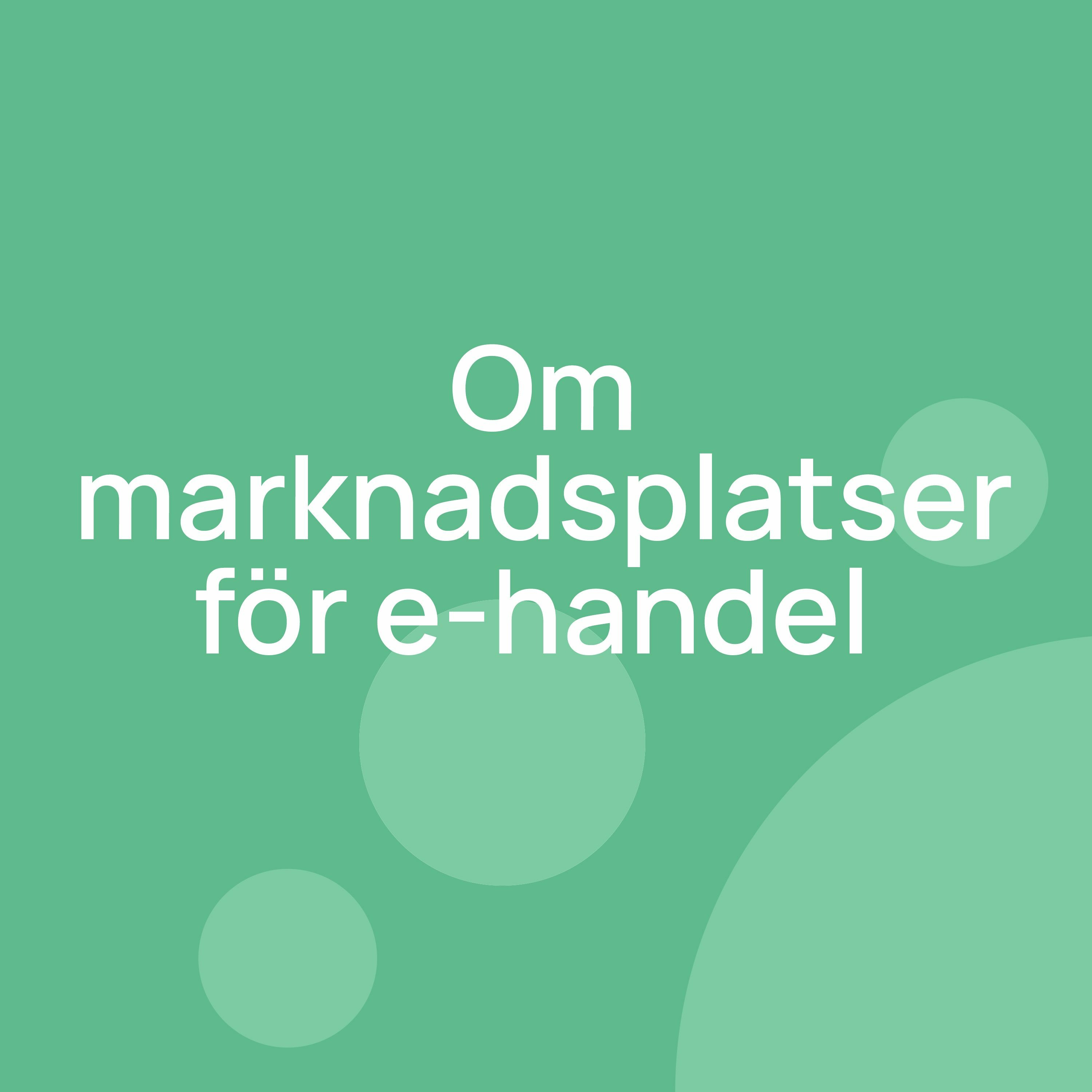 Omniarch Podcast om E-handel