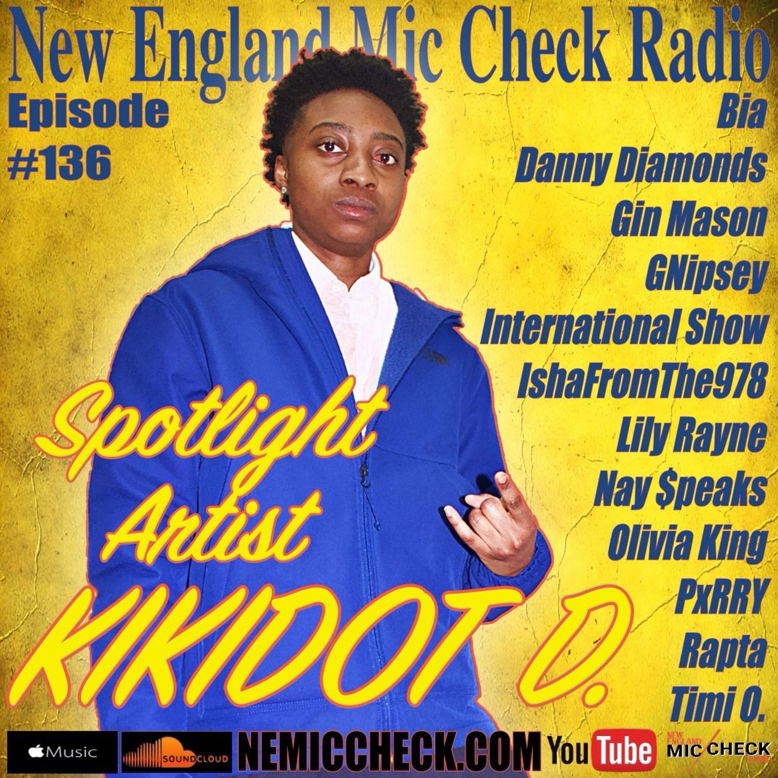EPISODE #136 - Hip Hop, R&B & Urban Heat