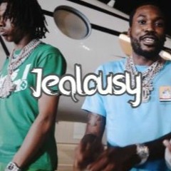 LIL BABY X MEEK MILL - "Jealousy" Instrumental Type Beat (Prod. RJS_BEATS X Benji)