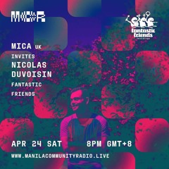 Mica Invites Nicolas Duvoisin / Manila Community Radio