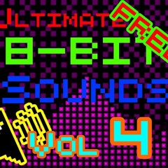 Ultimate 8BIT SFX Library Vol 4 - 35 GAMEBOY style game sounds