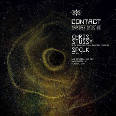 Opening for Contact: Chris Stussy at Flash, 9.30.2021
