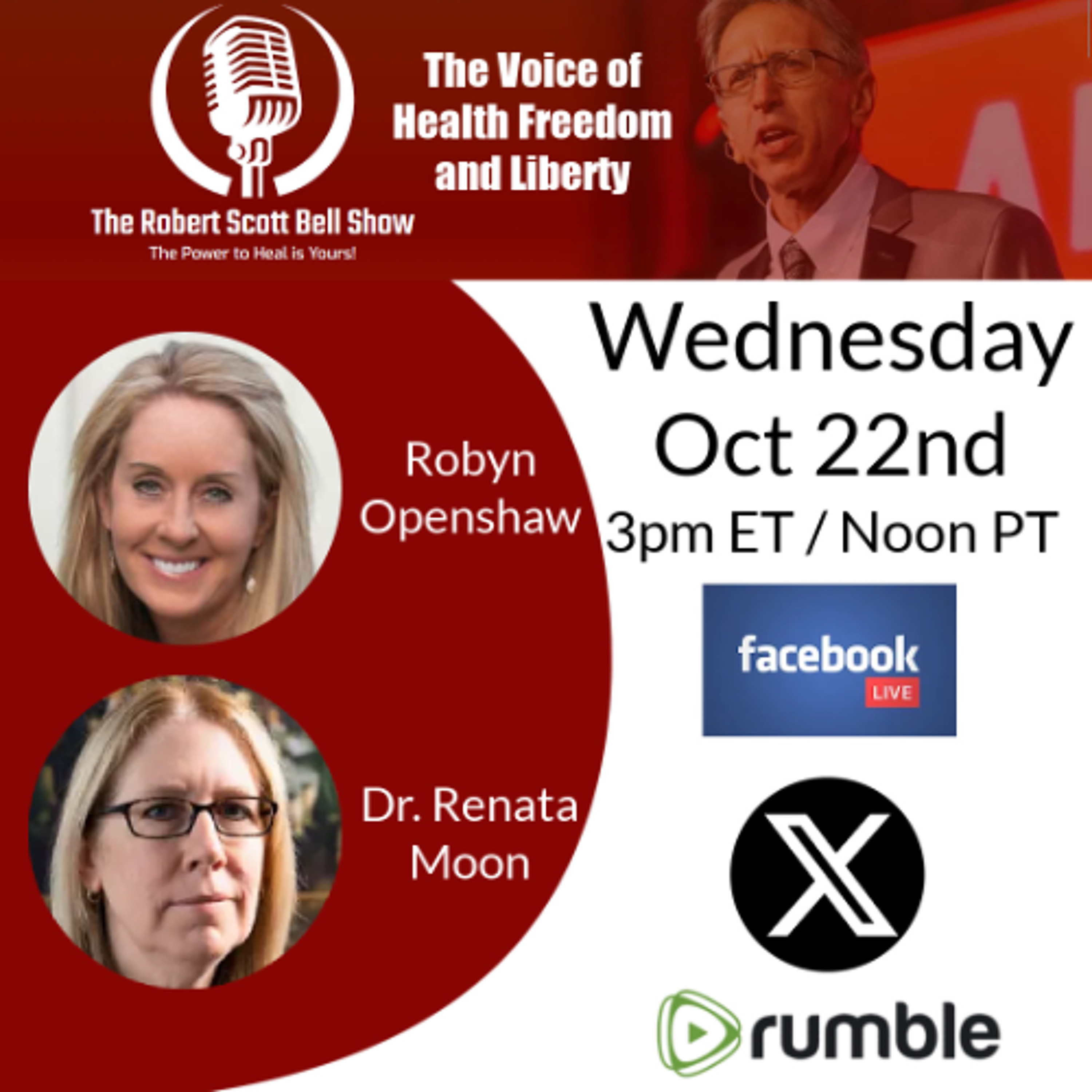 The Robert Scott Bell Show