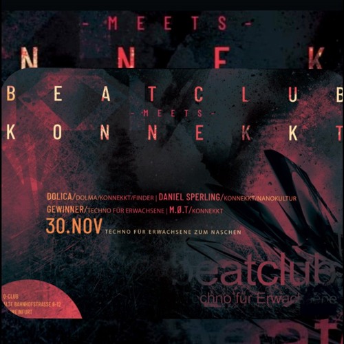 M.ø.T@Konnekkt meets Beatclub/ Stadtbahnhof Schweinfurt 30.11.2024