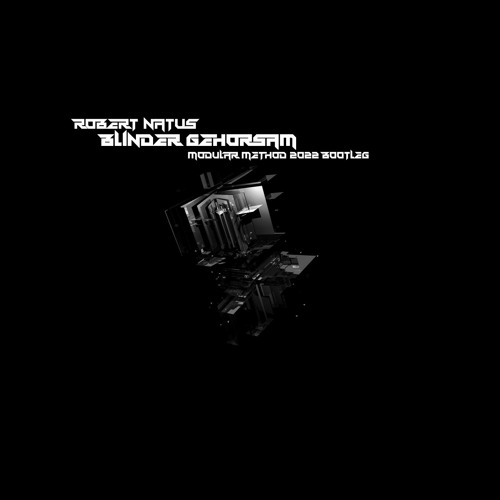 Robert Natus - Blinder Gehorsam (Modular Method 2022 Bootleg)Cut.