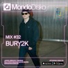 Mix #32 BURY2K DJ mix artwork - Electronic music tracklist cover image