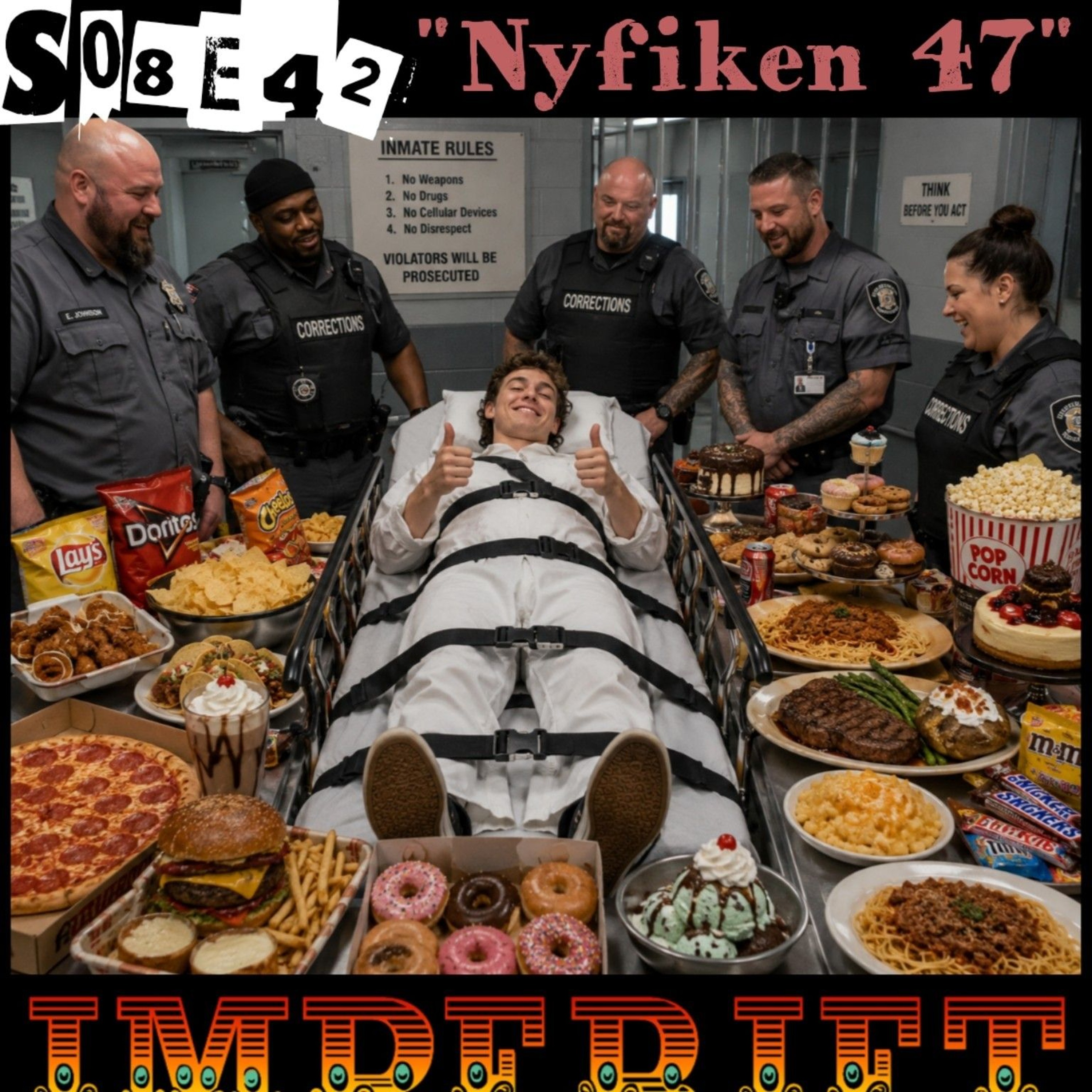 S08E42. "Nyfiken 47" episode artwork