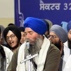 ਮੇਰੇ ਸਾਜਨ ਹਰਿ ਹਰਿ ਨਾਮੁ ਸਮਾਲਿ || Bhai Ranjit Singh(Jammu)- SatEve_NYAug2023