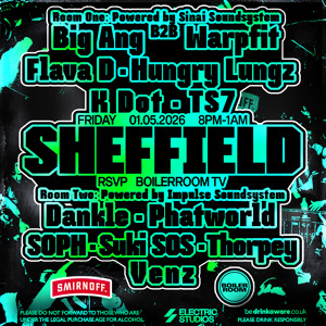 Flava D | Boiler Room: Sheffield