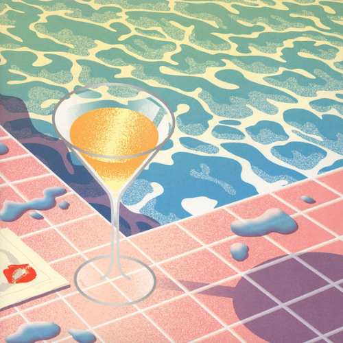 Cocktails By The Pool - Plastic Fantastic