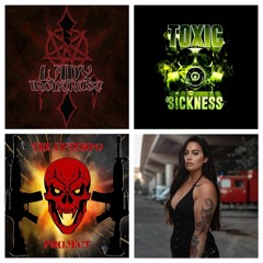 LADY IRONTRUST / THE UPTEMPO PROJECT SHOW ON TOXIC SICKNESS / DECEMBER / 2022