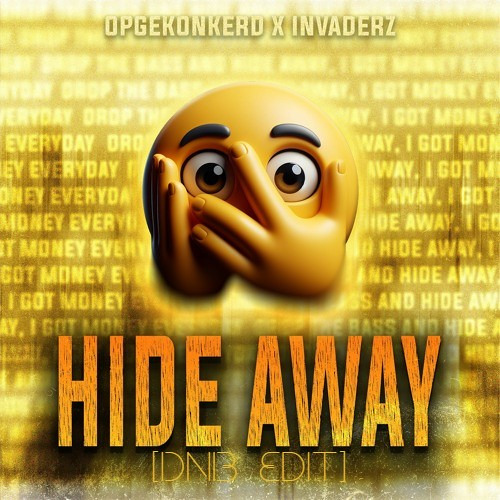 Opgekonkerd & Invaderz - Hide Away [DNB Edit]