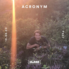 XLR8R Podcast 657: Acronym