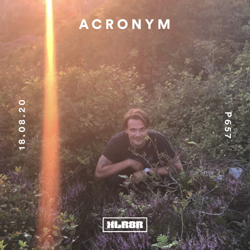 Stream XLR8R Podcast 657: Acronym by XLR8R | Listen online for free on  SoundCloud