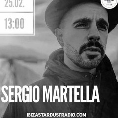 Ibiza Stardust Radio - Podcast - Sergio Martella - Afro House