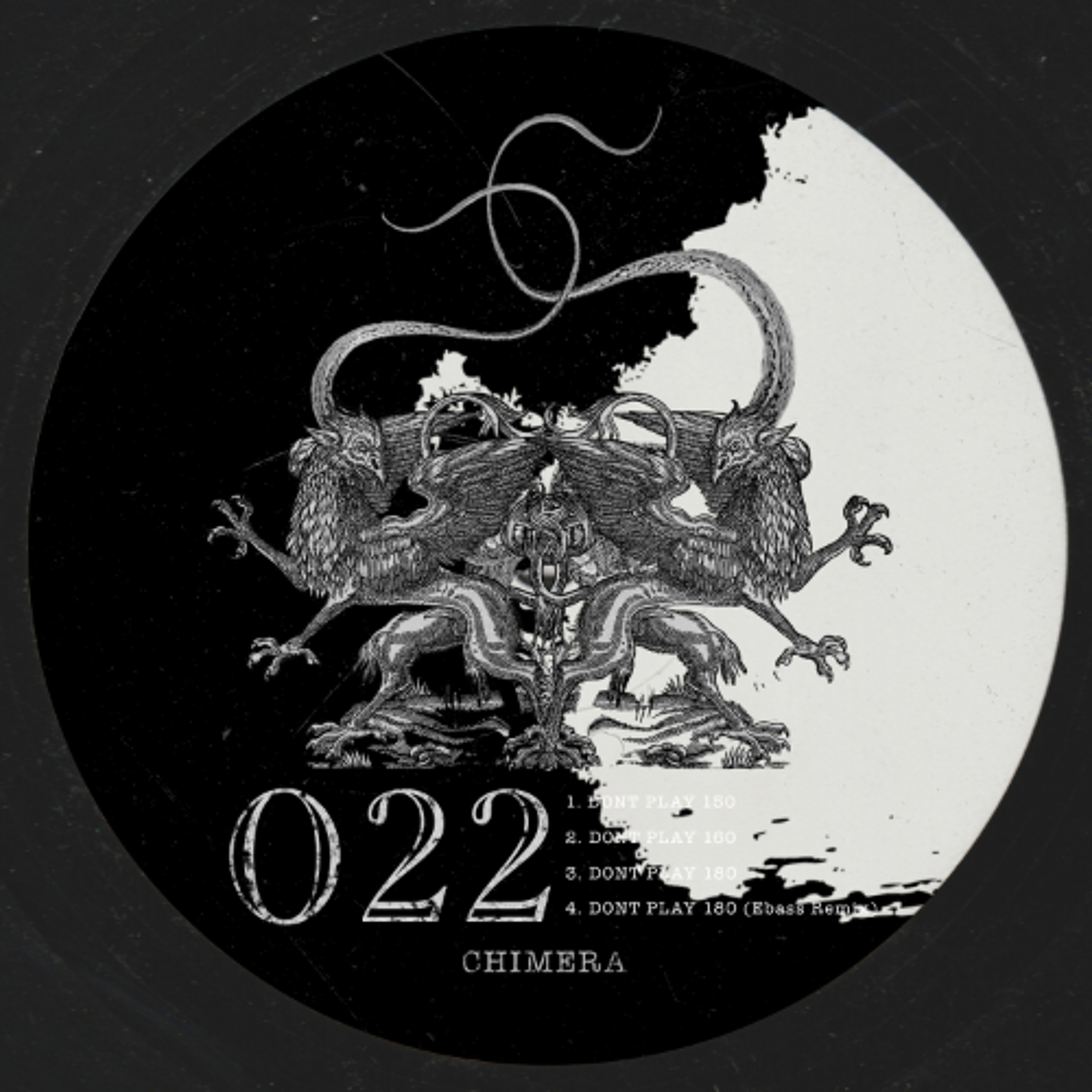 Chimera022. With Ebass On Bandcamp episode artwork