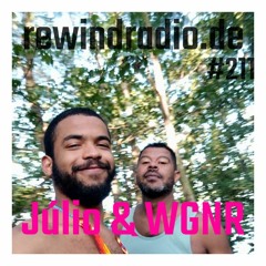 rewindradio #211 / Julio b2b Hupe b2b Johnboy Jones / Brazil (2/2)