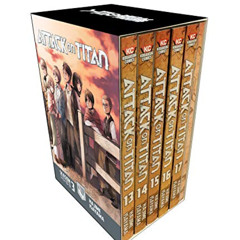 [GET] KINDLE 💑 Attack on Titan Season 3 Part 1 Manga Box Set (Attack on Titan Manga