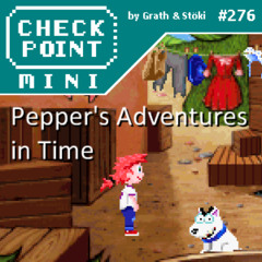 Checkpoint Mini #276 - Pepper's Adventures in Time
