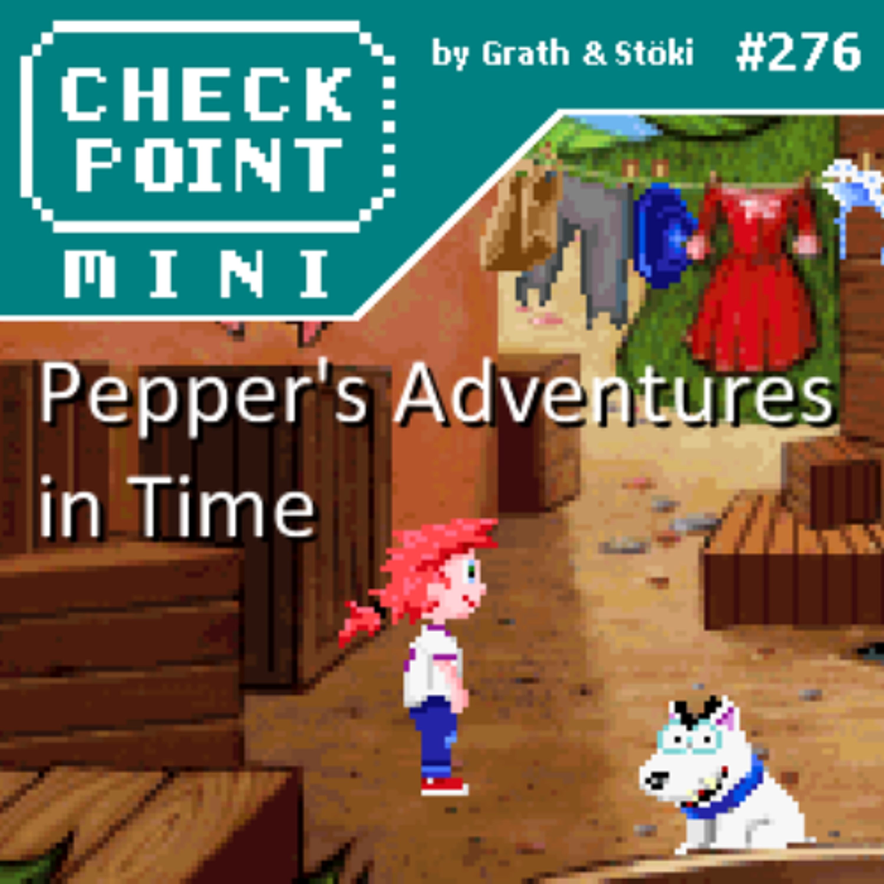 Checkpoint Mini #276 - Pepper's Adventures in Time