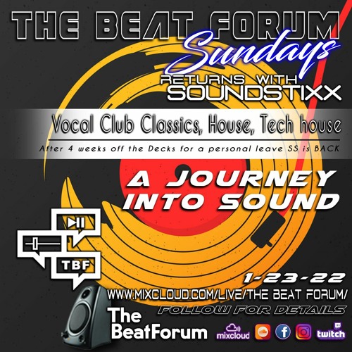 Stream BEAT FORUM SUNDAYS 1-23-21 by SoundStixx | Listen online for free on  SoundCloud