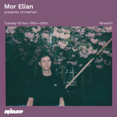 Mor Elian presents Cinnaman - 03 Novemeber 2020