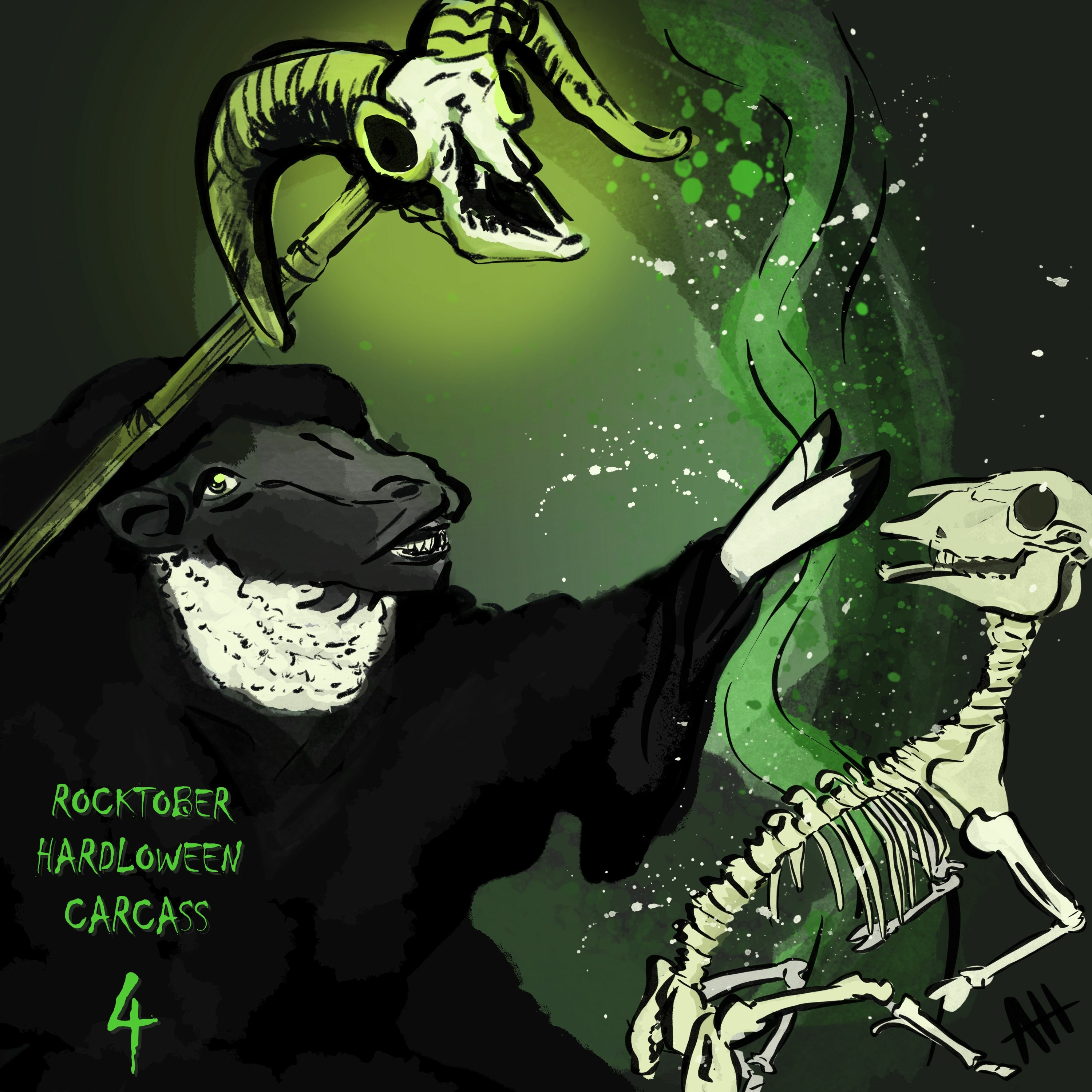 UNLOCKED - Rocktober Hardloween Carcass 4 (10/24 + 10/31/2023) [10/30/2024]