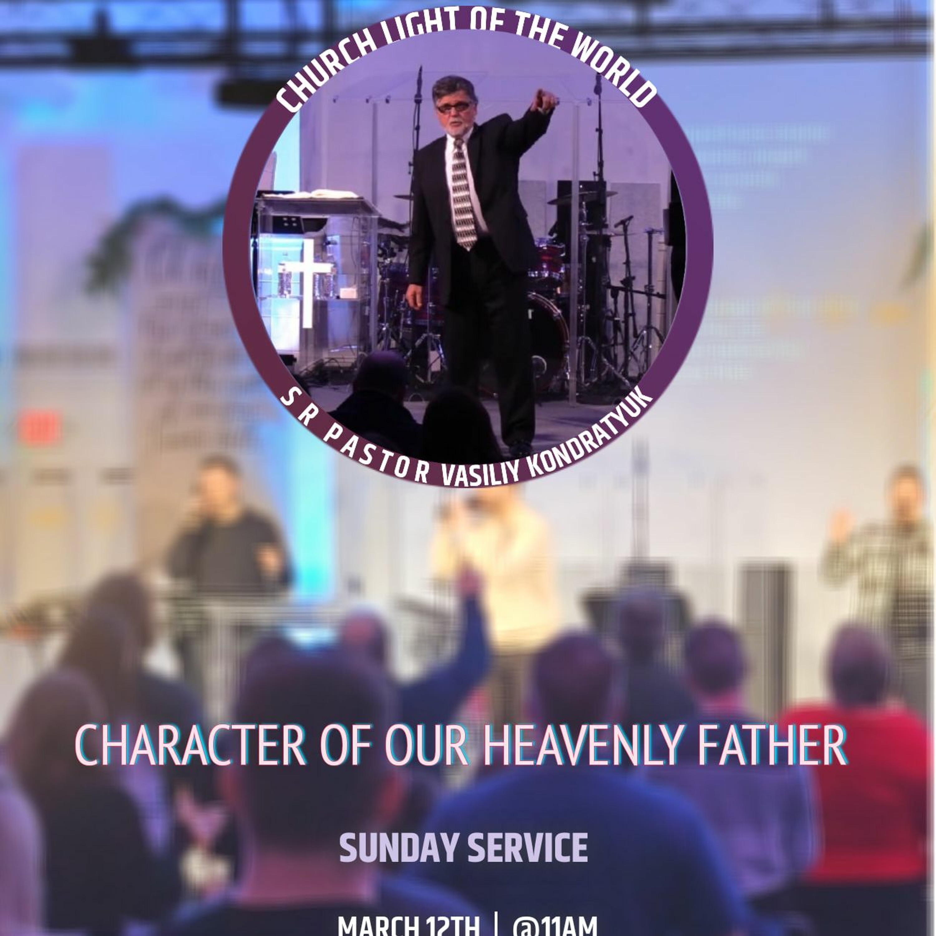 Character Of Our Heavenly Father |  3.12.23 episode artwork