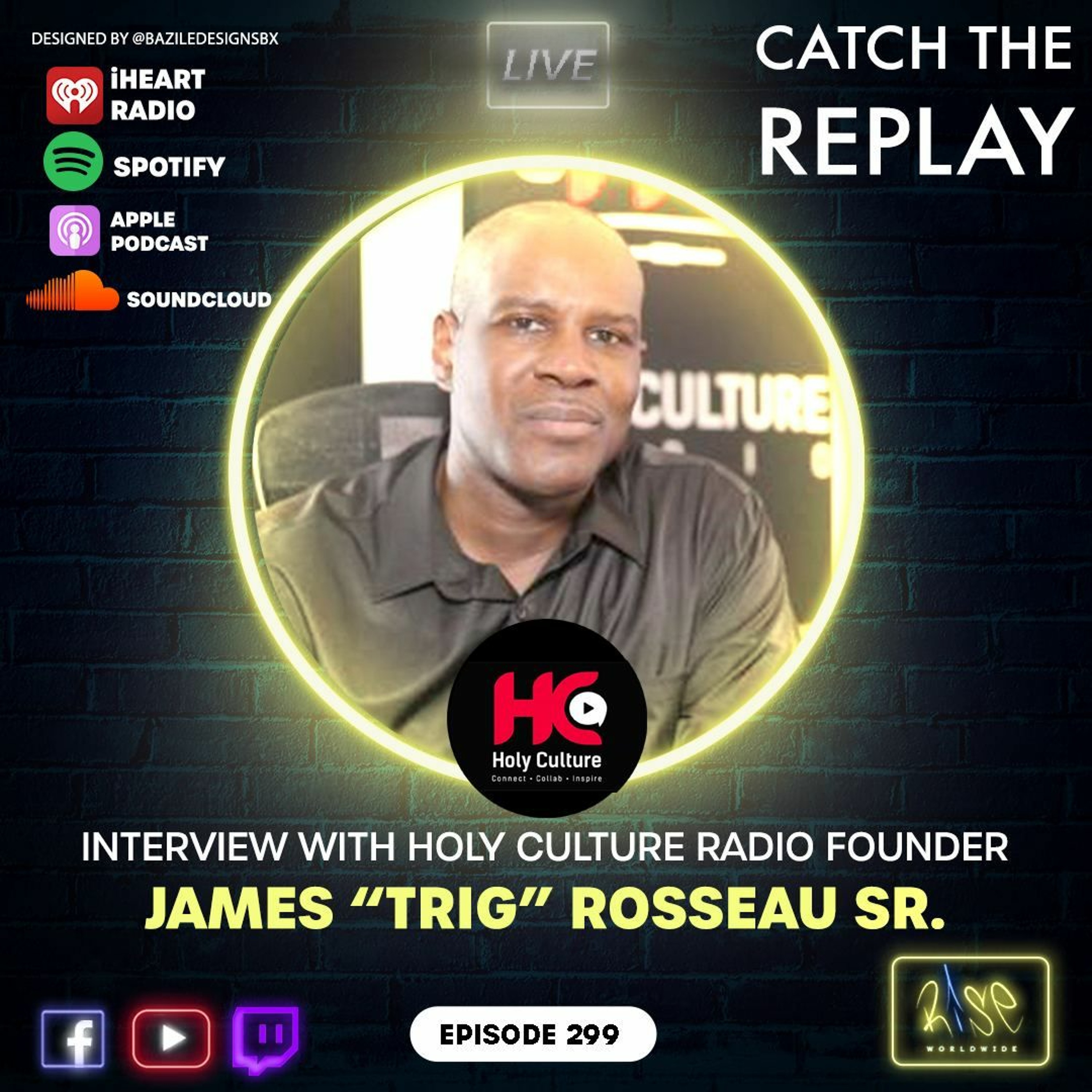 Rise Up Worldwide\'s Radio Show